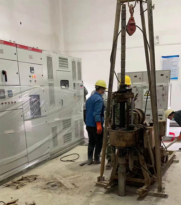 聊城正大建設有限公司某項目地基注漿加固(圖1) 聊城正大建設有限公司某項目地基注漿加固(圖1)